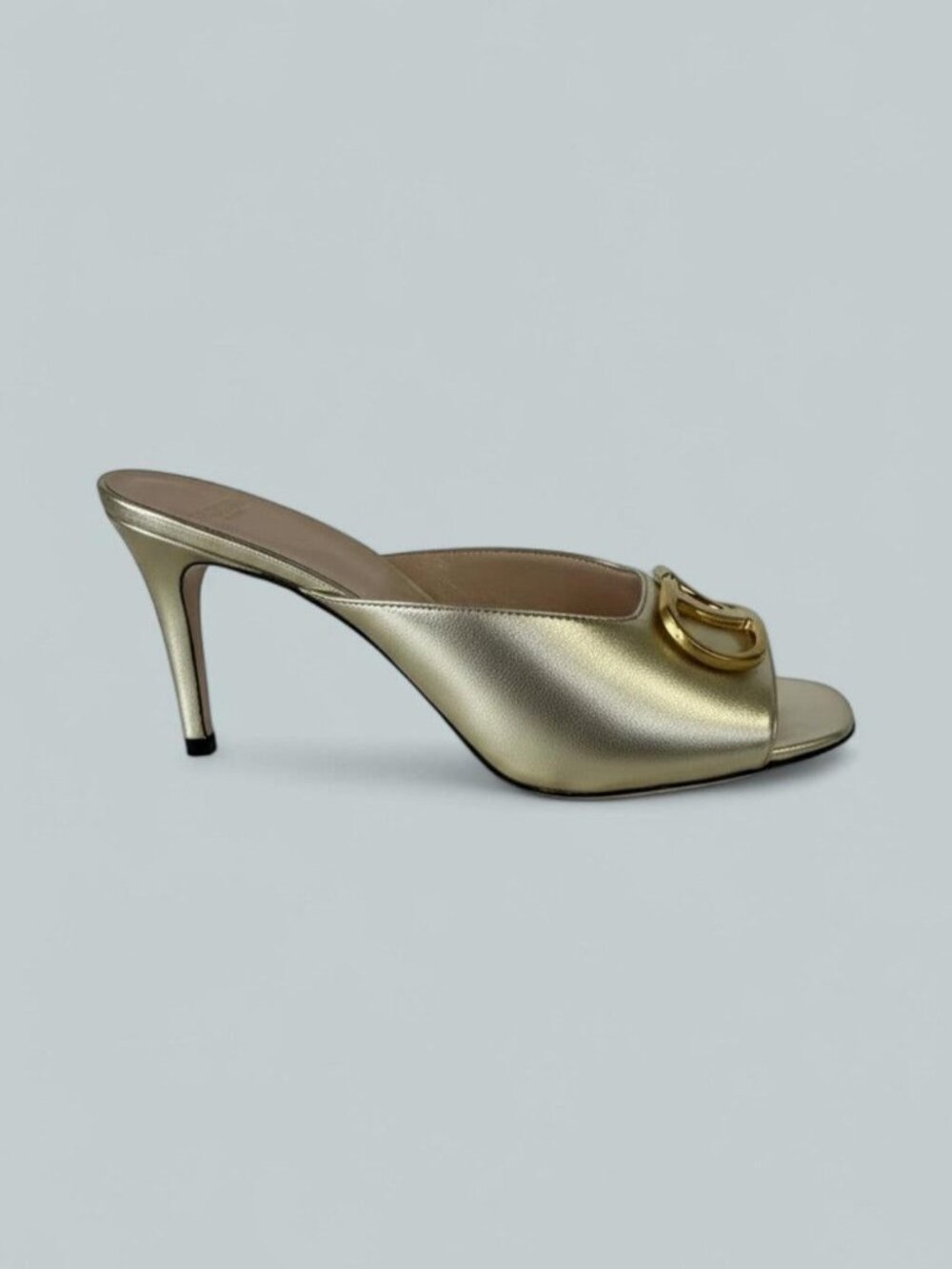 Women's Slides - Platinum